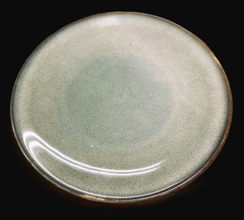 8" Beige Salad Plate - Item #67604