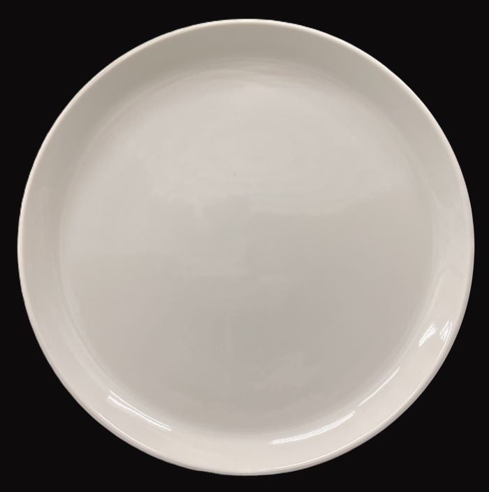 8.5" Off White Dinner Plate - Item #67605