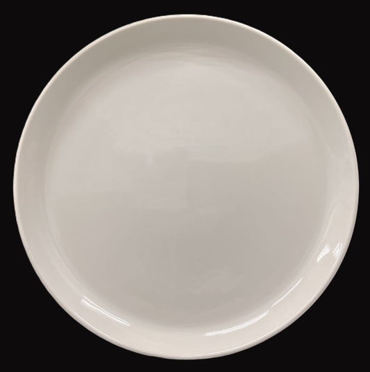 8.5" Off White Dinner Plate - Item #67605