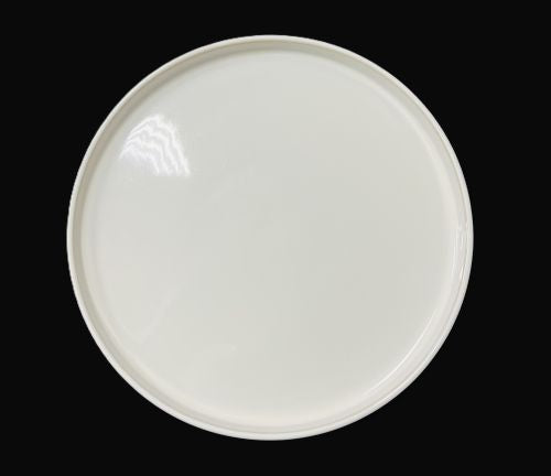 8" White Side Plate - Item #67609