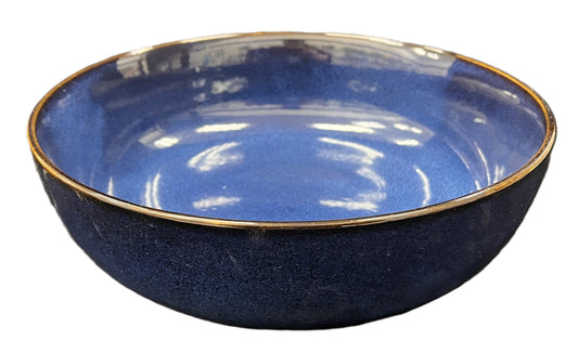 10x3.5" Blue Bowl - Item #67637