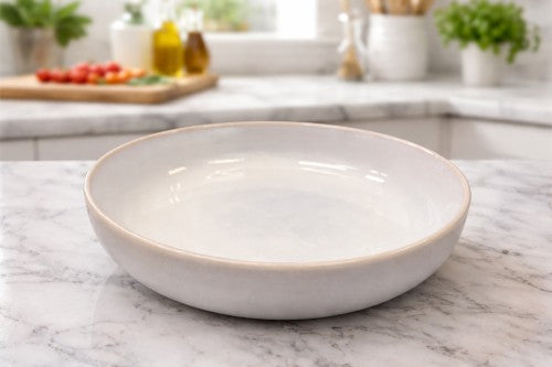 8.5" Beige Bowl - Item #67638