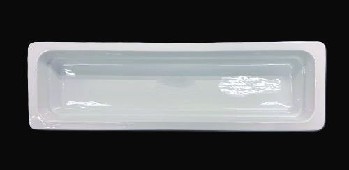 21 x 6.75"Rectangular Baker - Item #67675