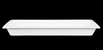 21 x 6.1/4 x 2.3/8" Rectangular Baker Item #67675A