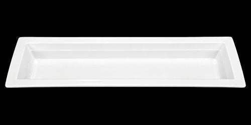 21 x 6.1/4 x 2.3/8" Rectangular Baker Item #67675A