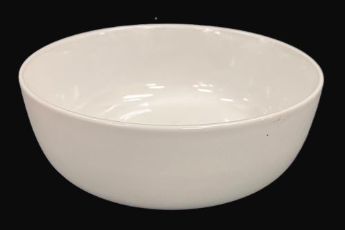 7" White Bowl - Item #67679