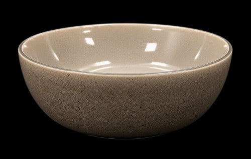 6.5" Stone Taupe Bowl - Item #67680-1