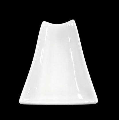 9" x 4.5" Rectangular Plate – White Item #67687-1 | 40 Pieces Per Case