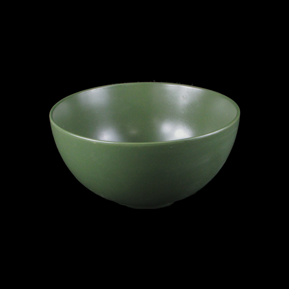 7" Green Bowl - Item #67695