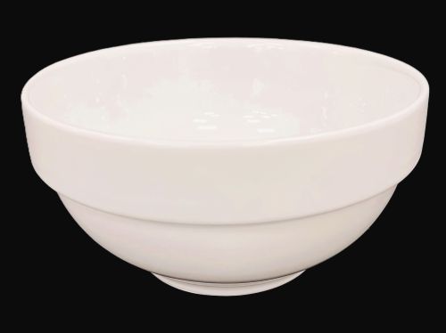 6" White Bowl -Item #67696-1