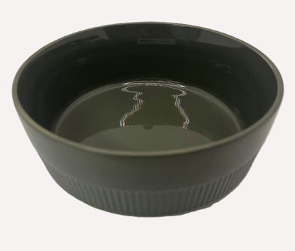5.75" Olive Green Bowl - Item #67701
