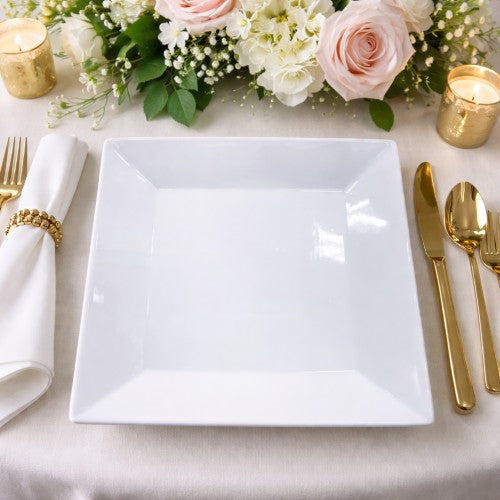 12" Square Plate - Item #67707-2