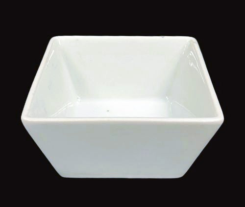4.75" Square Porcelain Bowl – Item #67712-2