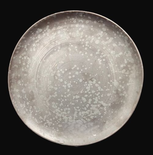 11" Rustic Grey Dinner Plate - Item #67713-1