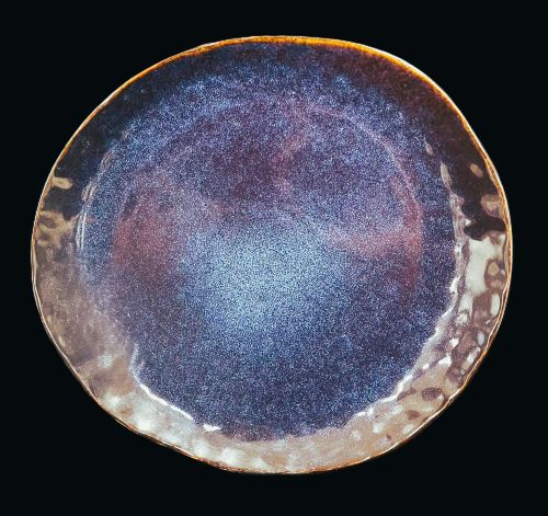 10.5" Indigo Blue Plate - Item #67718-1