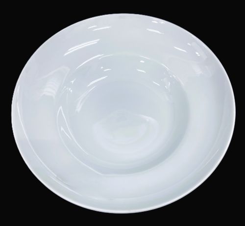 10.25" White Bowl - Item #67719