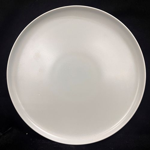10.5" Grey Matte Dinner Plate - Item #67733-1