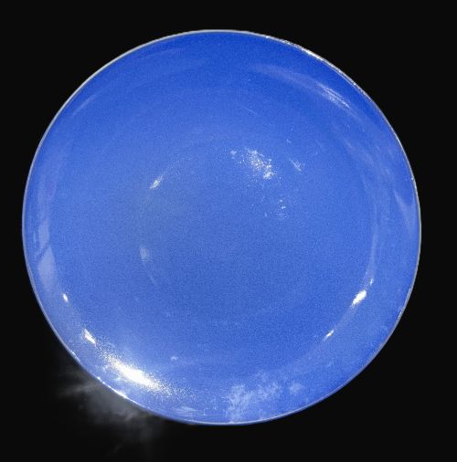 11" Blue Plate - Item #67741