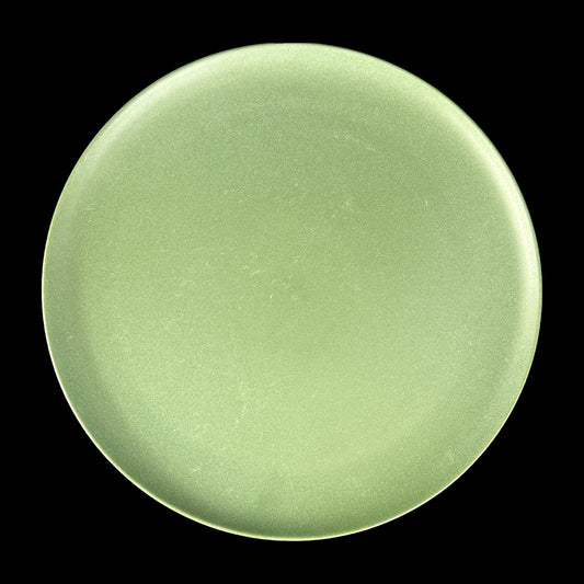 11" Green Matte Plate - Item #67746