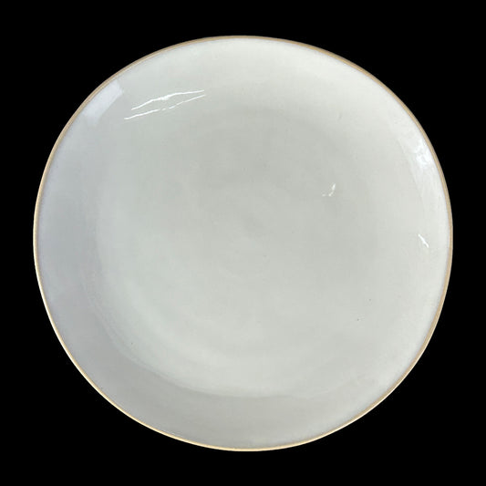 10.5" White Dinner Plate - Item #67747