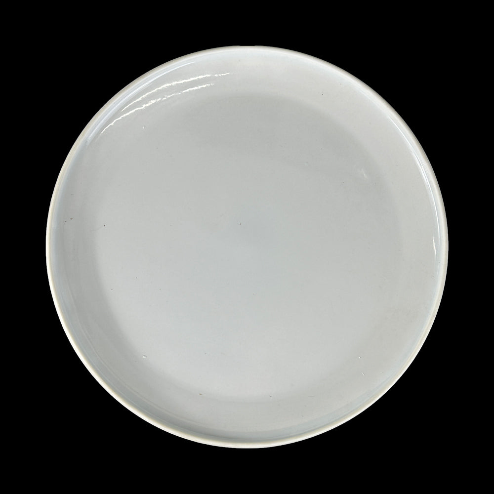 10.5" White Plate - Item #67750