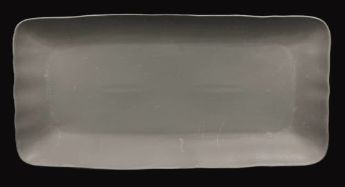 15 x 8.5" Onyx Wave Platter - Item #67785
