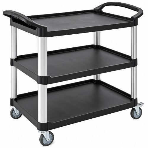 3-Tier Commercial Service Cart – Item #67864
