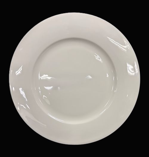 10.5" Bone White Dinner Plate - Item #67866-1