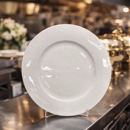 10.5" Bone White Dinner Plate - Item #67866-1