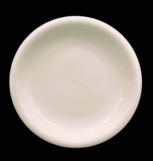 7.75" Side Plate – Bone - Item #67868-6