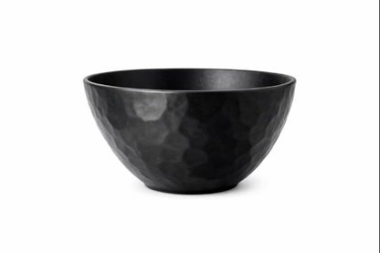 4" Grey Hammered Bowl – 8 oz - Item #68190-2