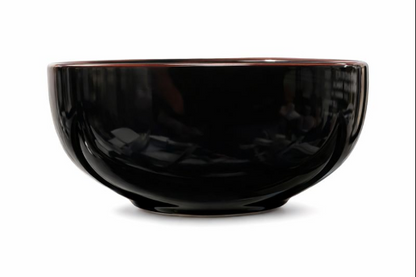 3.5 INCH INDIGO BLUE BROWN BOWL 4oz. Item #67889