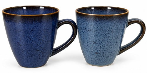 14 OZ BLUE ASSORTED MUG Item #67895