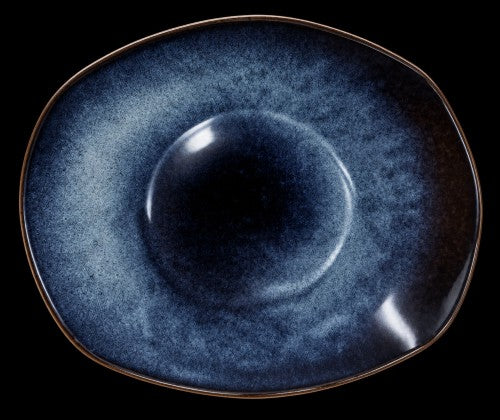 11.5" INDIGO BLUE DINNER PLATE Item #67910