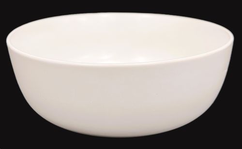 6.79 INCH SOFT WHITE ROUND BOWL Item #67940