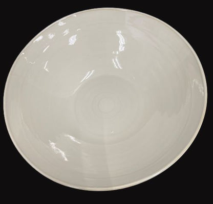 7.75 INCH BEIGE BOWL Item #67941