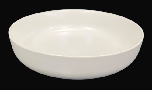 8 INCH IVORY WHITE MATTE BOWL Item #67943