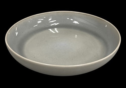 11 INCH LIGHT GREY ROUND BOWL Item #67950