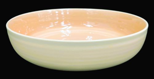 9 INCH SOFT PEACH BOWL Item #67952