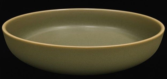 9 INCH GREENISH BROWN BOWK Item #67954