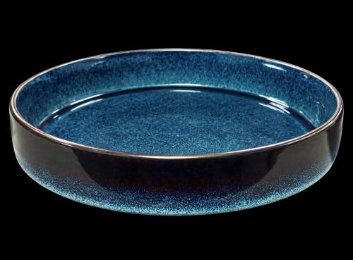 9.25 RICH INDIGO BLUE BOWL Item #67955