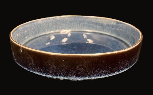 9.25 RICH INDIGO BLUE BOWL Item #67955