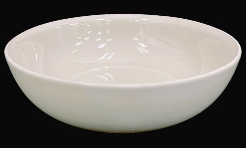 9 INCH BEIGE BOWL Item #67958