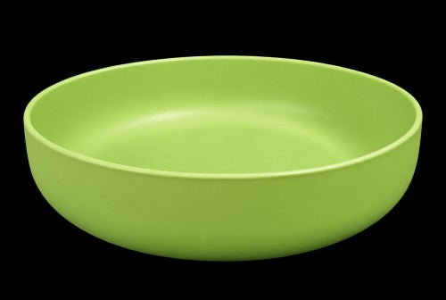 10 IN LIME GREEN ROUND BOWL Item #67961