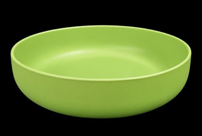 10 IN LIME GREEN ROUND BOWL Item #67961