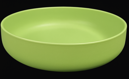10 IN LIME GREEN ROUND BOWL Item #67961