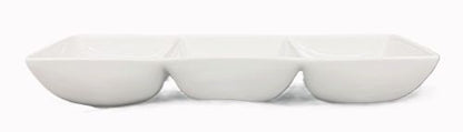 13x4 INCH TRIPLE SECTIONAL SERVING DISH Item #67978