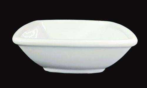 3.5x3.5" Mini Square Bowl – 4 oz. - Item #67993