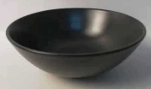 7.5" Matte Black Bowl Item #68014