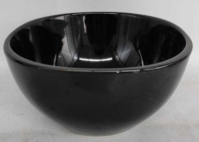6.5" Black Bowl - Item #68028
